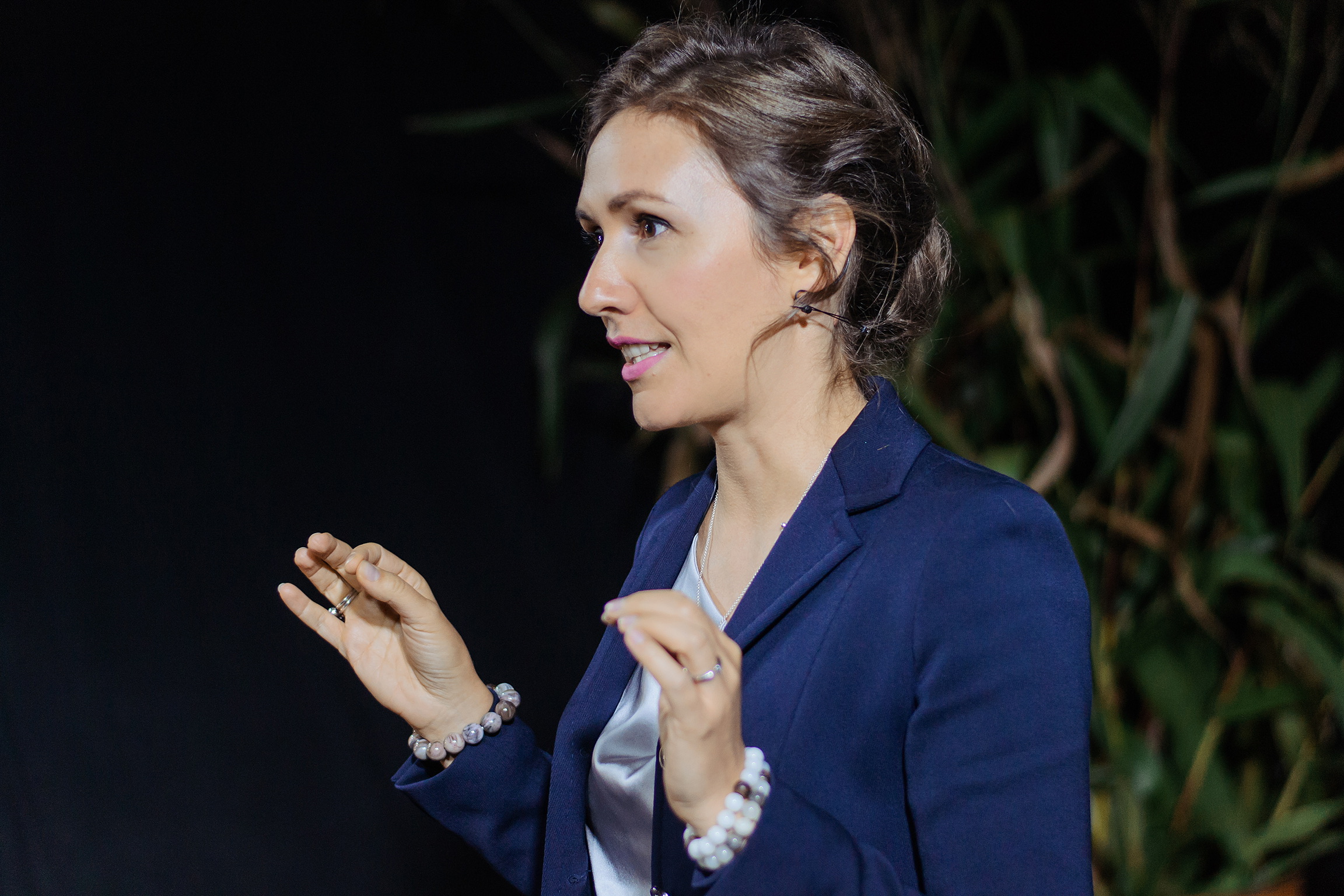 Natalia Dichkovska Speaking