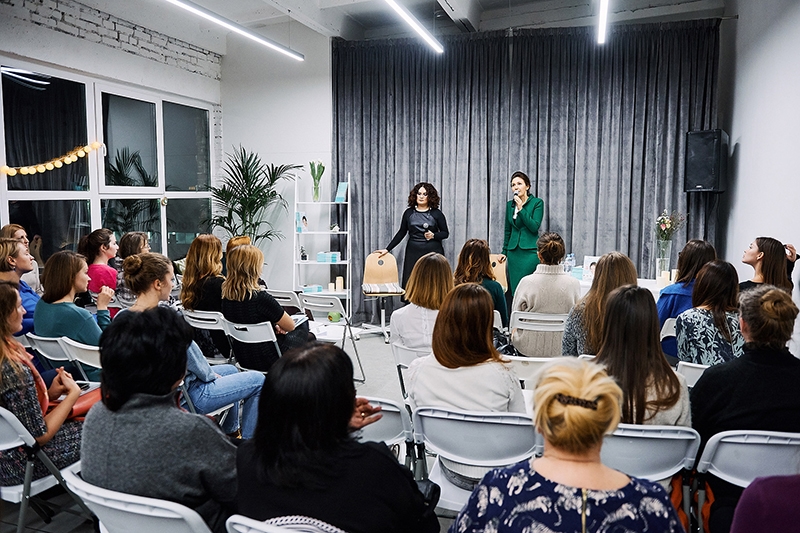 Natalia Dichkovska on stage