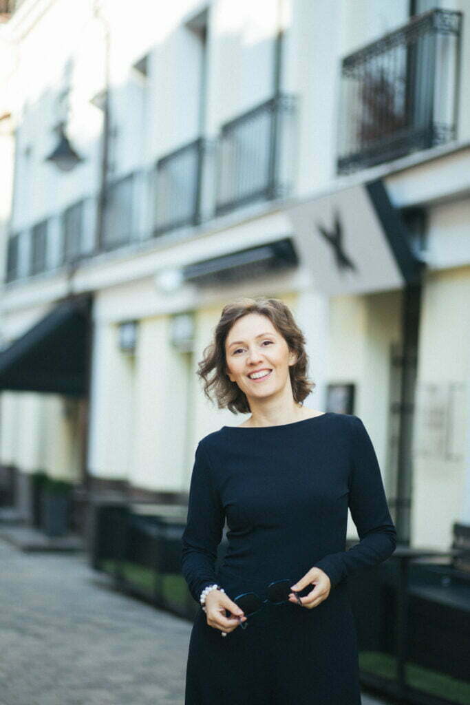 Natalia Dichkovska -motivational speaker - portrait photo