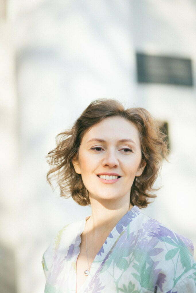 Natalia Dichkovska portrait photo